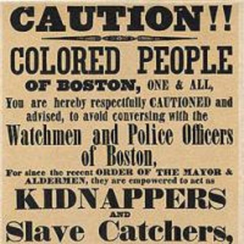 Fugitive Slave Act