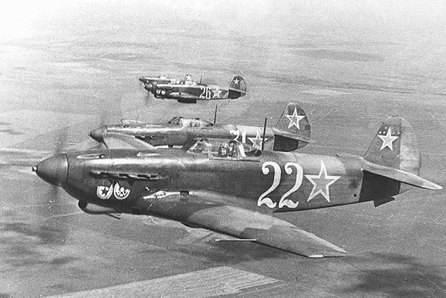 Первая воздушная операция.