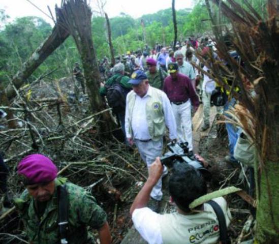 Colombia y Ecuador: Misión de Buenos Oficios de la OEA (MIB/OEA)