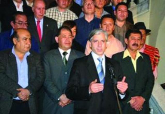 Misión de Buenos Oficios a Bolivia