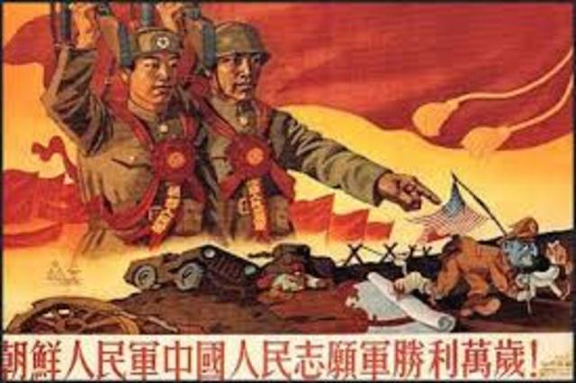 War with China