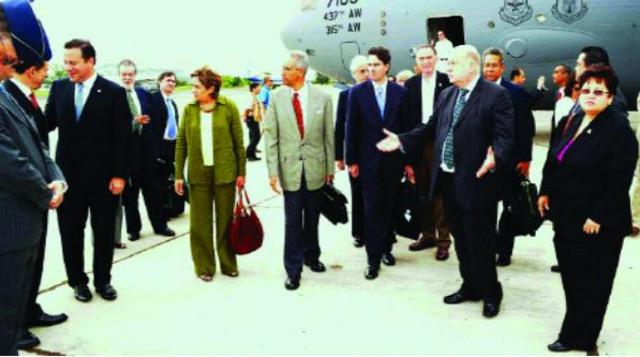 Misión de Buenos Oficios a Honduras