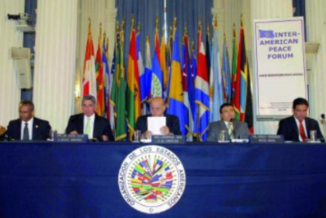 El Foro Interamericano de Paz