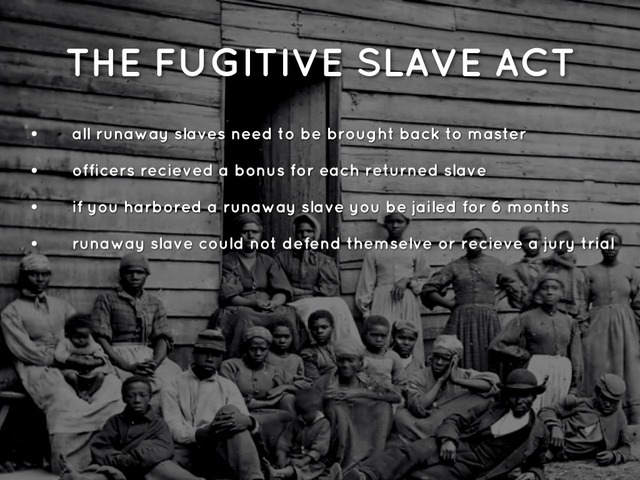 Fugitive Slave Act