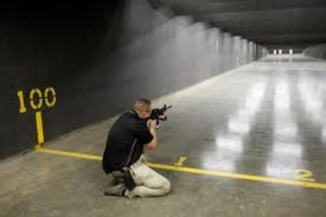 shooting range
