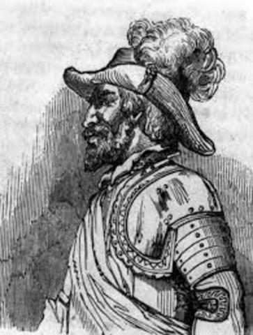 Fray Marcos leads a new expedition