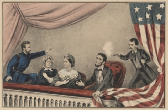Assacination of Abraham Lincoln.