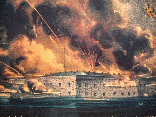 Battle of Fort Sumter