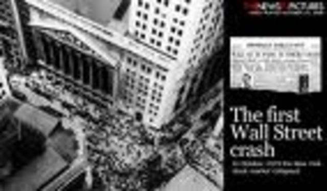 (3) Stock Market Crash starts depression