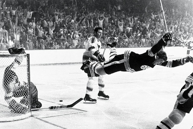 The Flying Bobby Orr