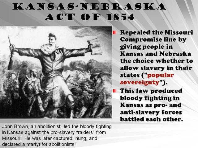 Kansas-Nebraska Act