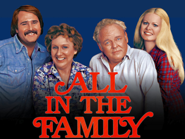 204th & final episode of "All in the Family"
