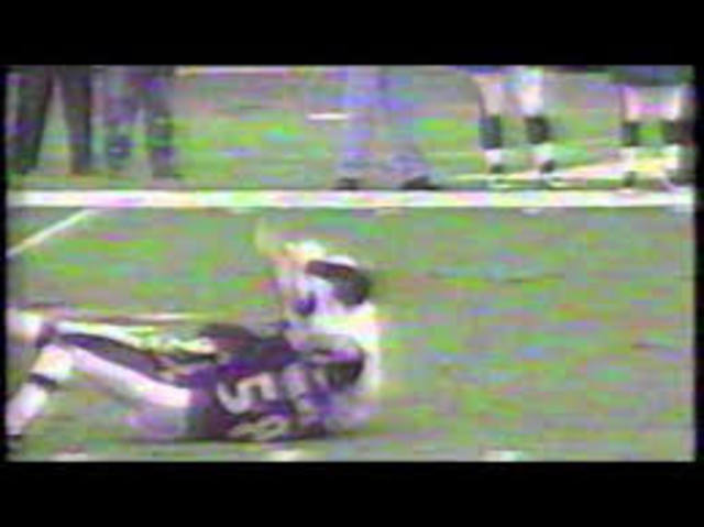 First NFL Tie in Ravens History