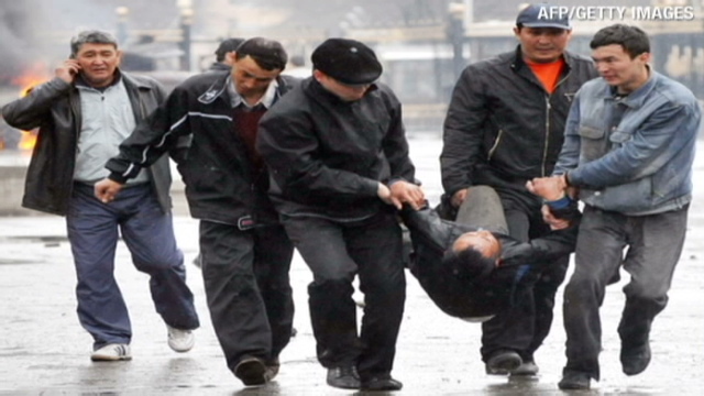 Krygyzstani Riots