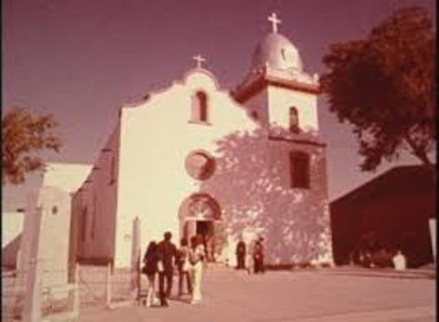 Corpus Christi establishes the first permanent setlement in Texas for Spain
