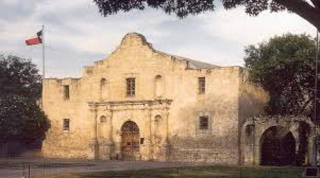 The Attack of the Alamo Mission