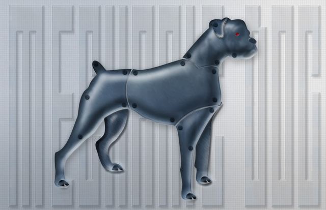 A New Mechanical Dog Is Set On Montag's Trail