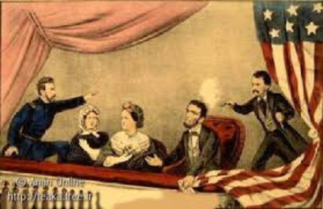 Lincoln is shot