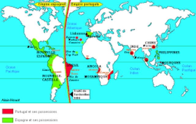 Papal Bull Inter Caetera and the Treaty of Tordesillas #14