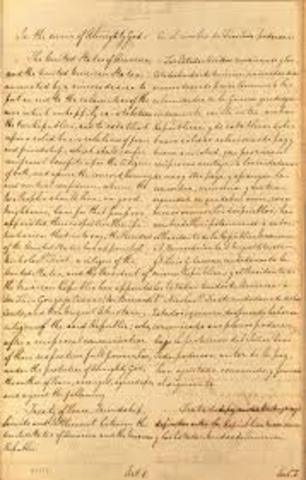 The Treaty of Gaudaloupe Hidalgo Is Sighned