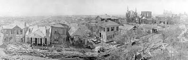 Galveston Hurricane