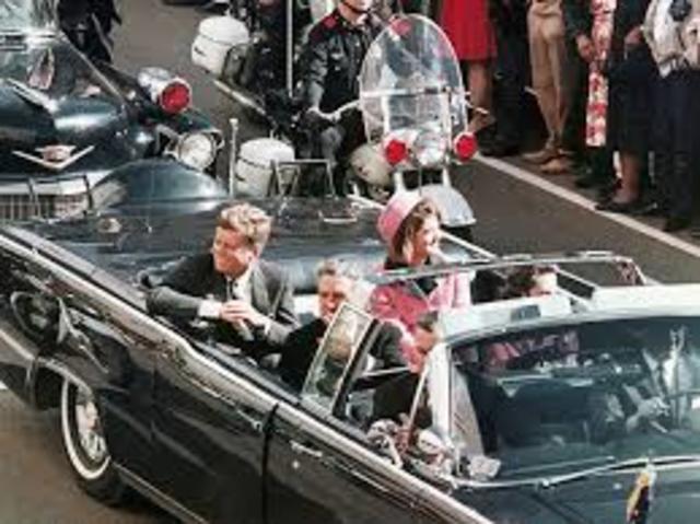 Kennedy is killed