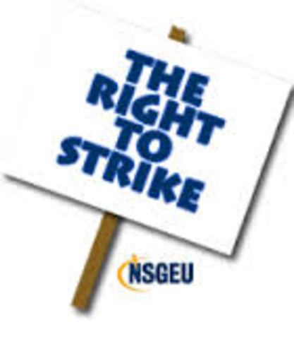 the right to strike