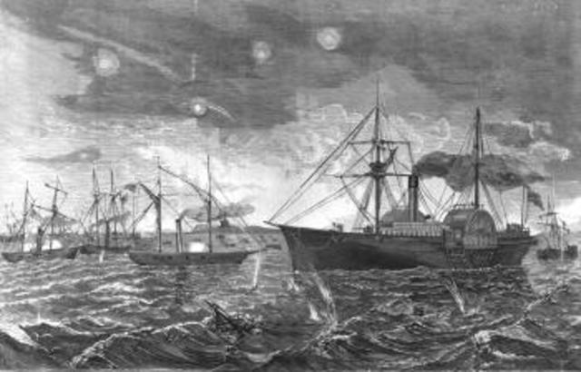 Confederate Attackes