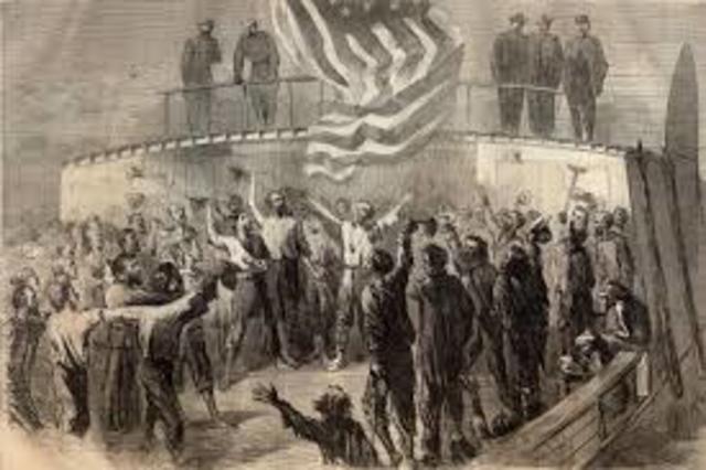 American troops in Texas