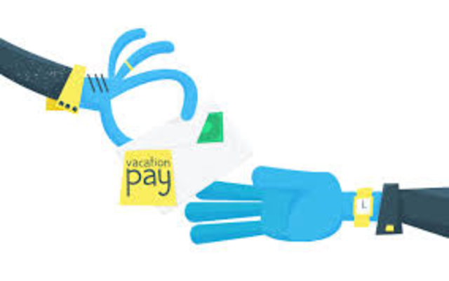 vaction pay