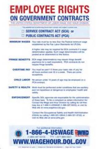 Walsh-Healy Public Contracts Act