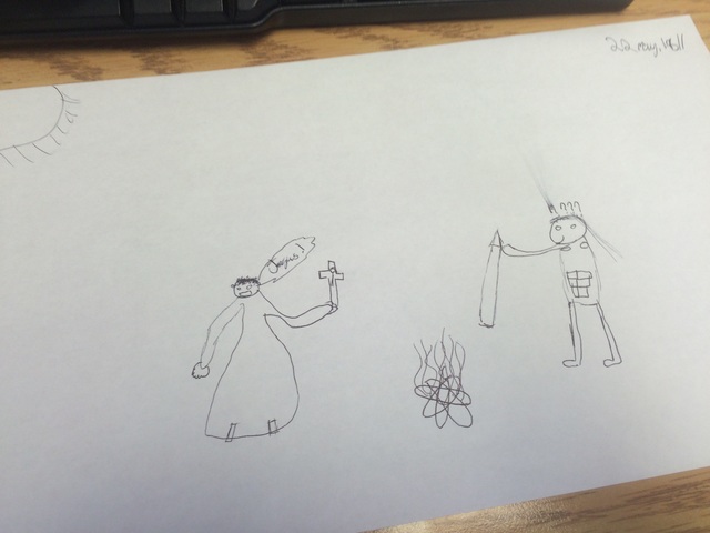 First Jesuits arrive in New France ( PORT ROYAL)