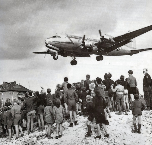 the Berlin Blockade and Airlift