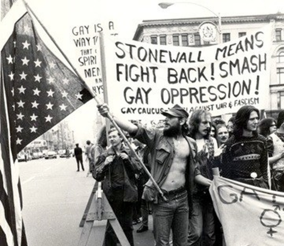 Stonewall Riots; Gay Liberation Front & Gay Activists Alliance founded