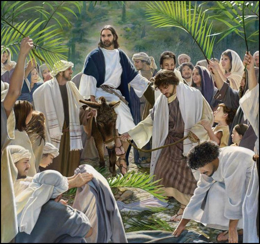 Jesus's Triumphal Entry into Jerusalem