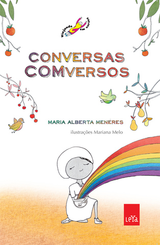 Escreve o livro " Conversas com versos"