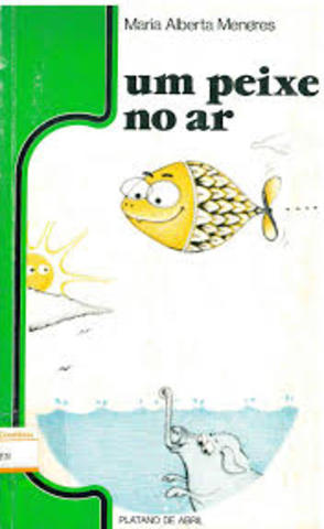 Escreve " Um peixe no ar"