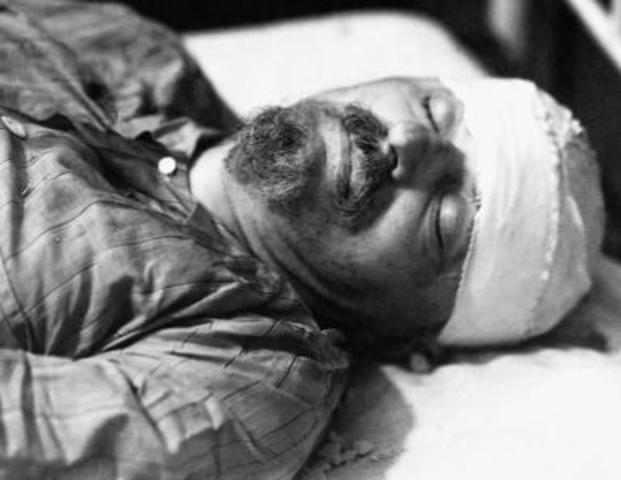 Leon Trotsky Assassinated
