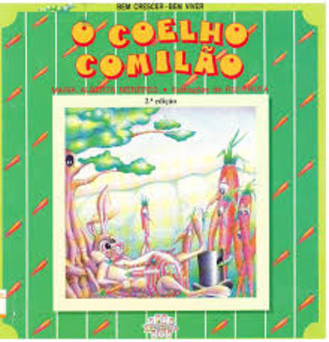 " o coelho comilão"