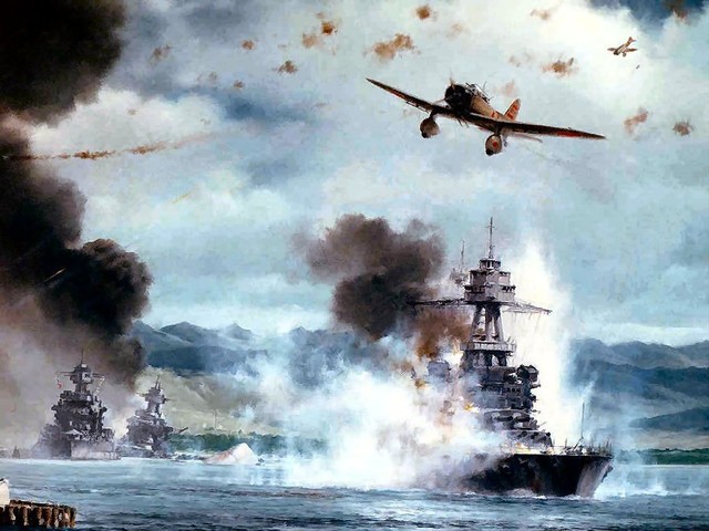 Bombing of Pearl Harbour