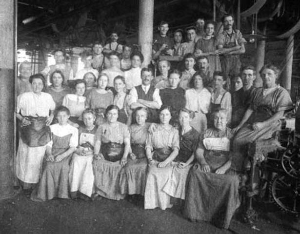 The Lowell Mill Girls
