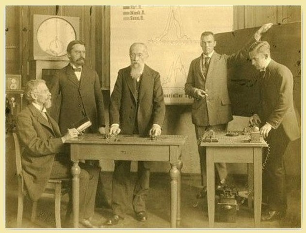 Primer laboratorio de Psicologia en Leipzig Alemania