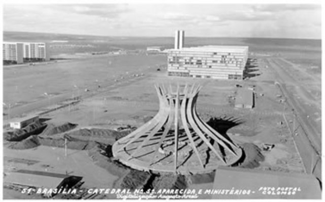 Construcao de Brasilia