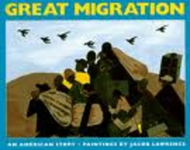 (5) Great Migration of Blacks from south to urban centers in north