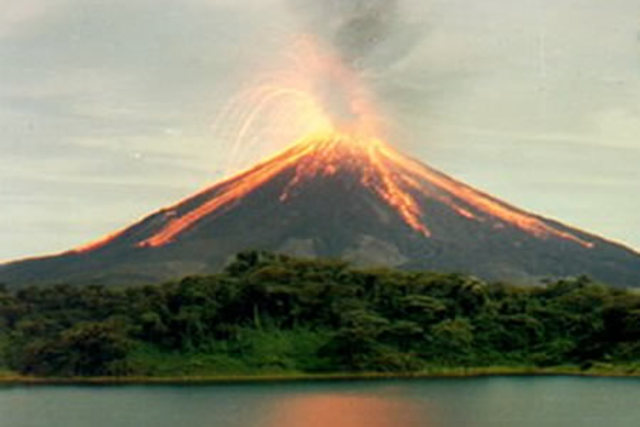erupcion volcanica