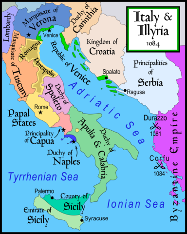 Revolts in the Southern Italy Crushed