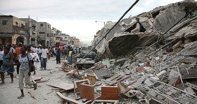 terremoto en haiti