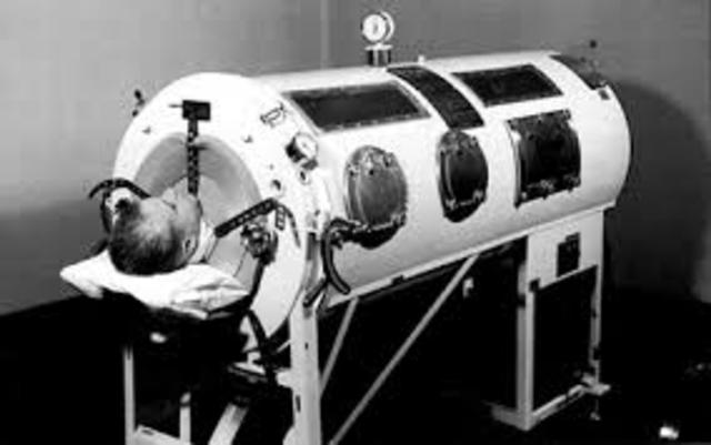 Delphine dies of Polio