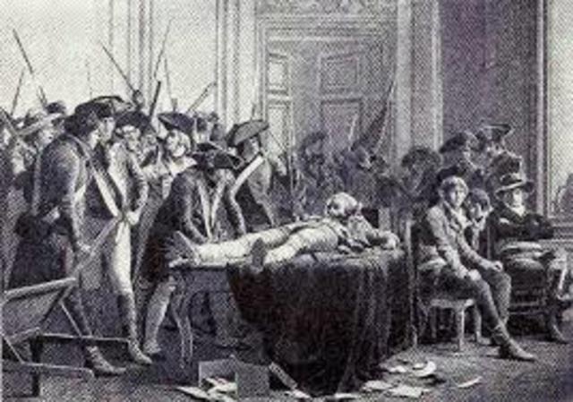 Execution of Robespierre