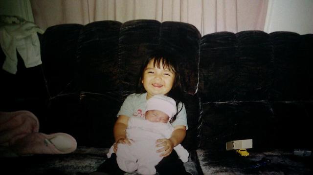 The Day My Sister Was Born